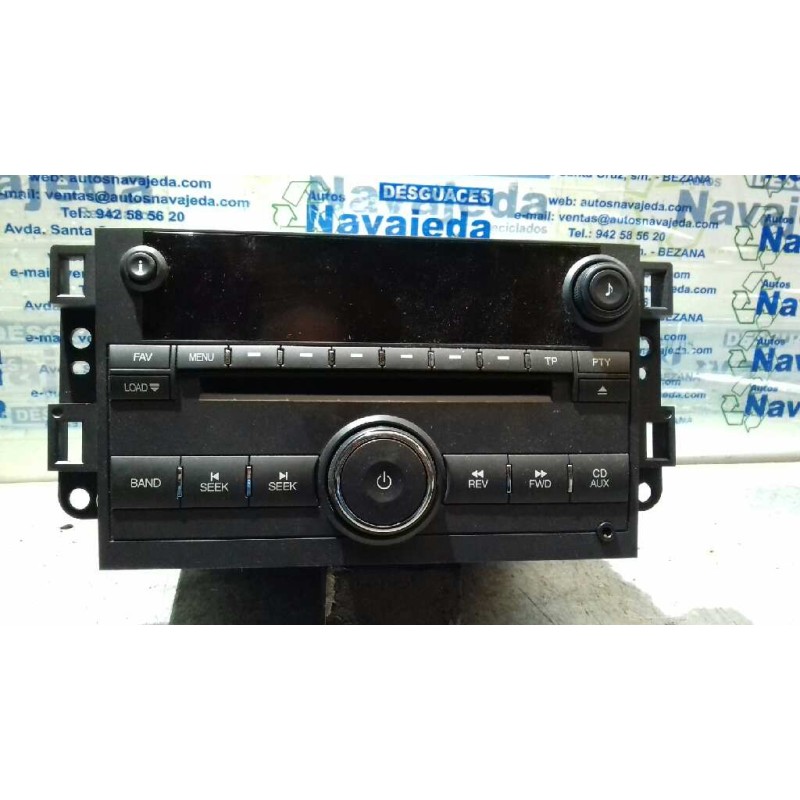 Recambio de sistema audio / cd para chevrolet epica ltx referencia OEM IAM 96628287 NE800365 