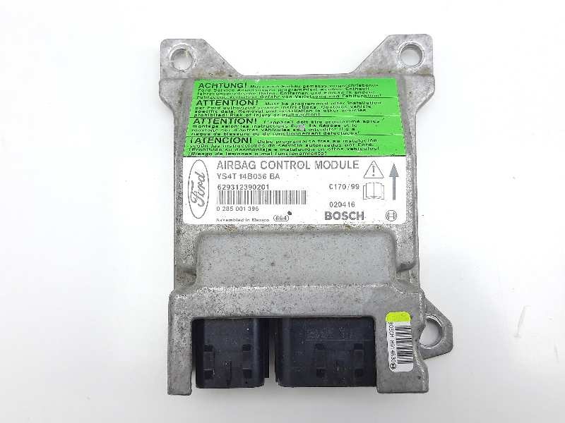 Recambio de centralita airbag para ford focus berlina (cak) ghia referencia OEM IAM YS4T14B056BA  