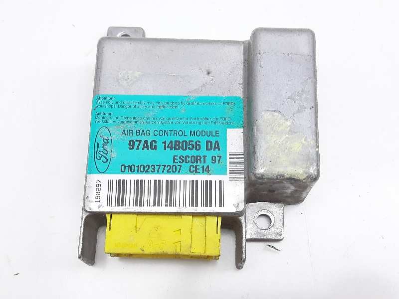 Recambio de centralita airbag para ford escort berl./turnier 1.8 diesel cat referencia OEM IAM 97AG14B056DA  