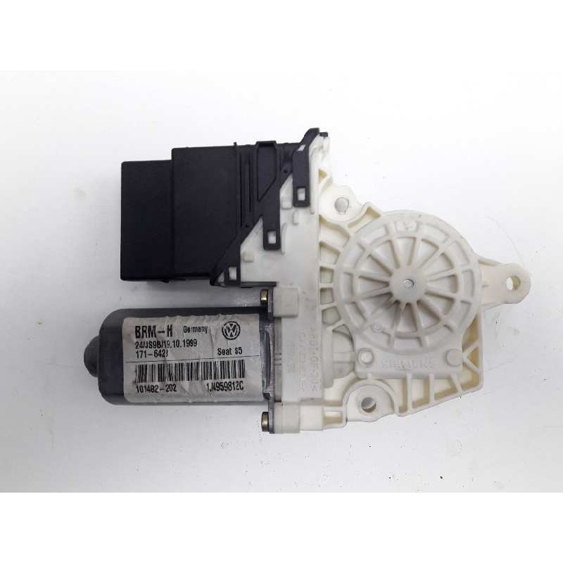 Recambio de motor elevalunas trasero derecho para seat toledo (1m2) stella referencia OEM IAM 1J4959812C  