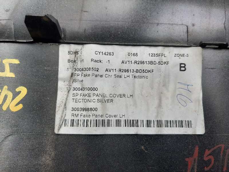 Recambio de aletin trasero izquierdo para ford b-max titanium referencia OEM IAM AV11R29613BD5DKF AV11296A23A 2047366