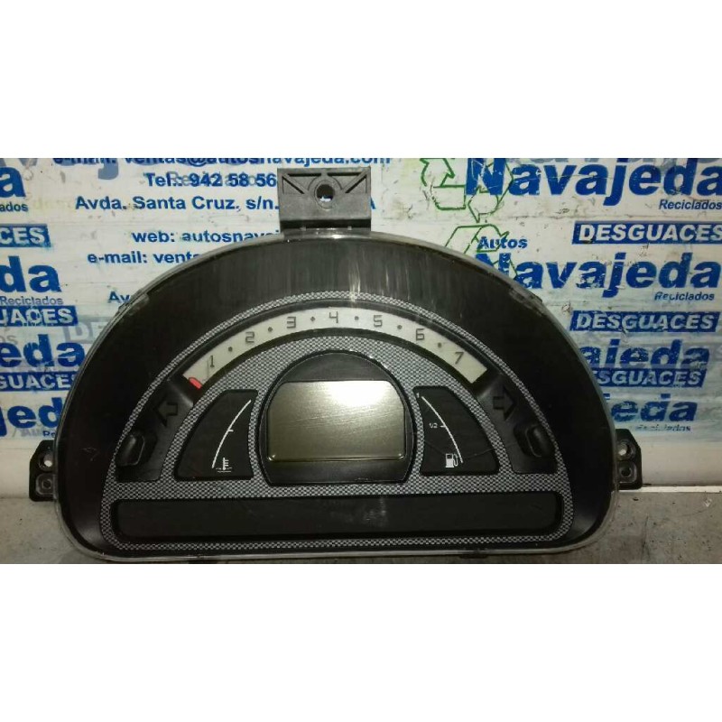 Recambio de cuadro instrumentos para citroen c3 1.4 hdi referencia OEM IAM P9652008080  