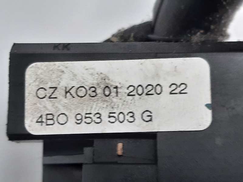 Recambio de mando multifuncion para volkswagen polo (9n1) conceptline referencia OEM IAM 8L0953513G 4B0953503G 