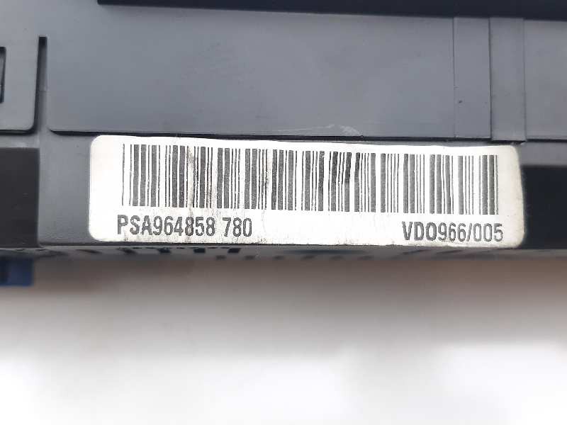 Recambio de cuadro instrumentos para citroen xsara picasso 2.0 hdi x referencia OEM IAM 964858780  