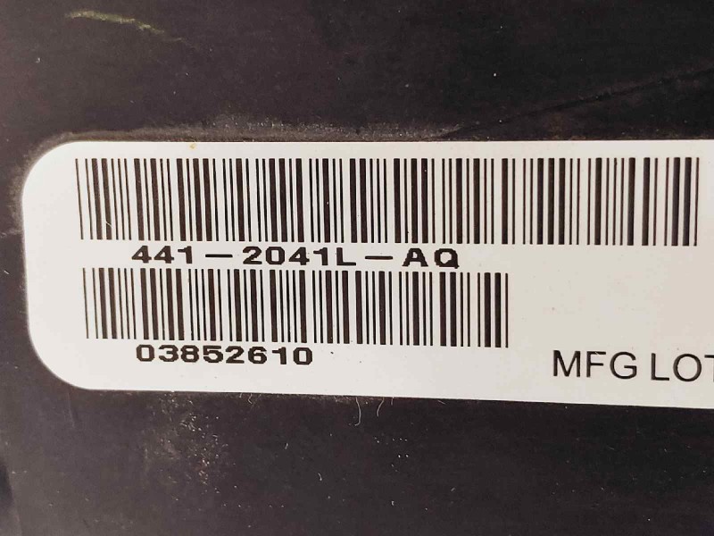 Recambio de faro antiniebla izquierdo para volkswagen golf vi (5k1) gti referencia OEM IAM 4412041L 03852610 