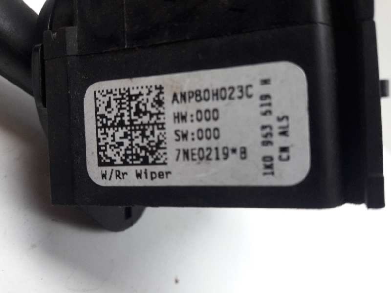 Recambio de mando limpia para seat altea (5p1) sport referencia OEM IAM 1K0953519H  