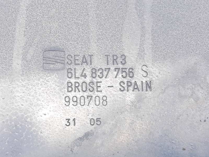 Recambio de elevalunas delantero derecho para seat ibiza (6l1) fresh referencia OEM IAM 6L4837752EQ  