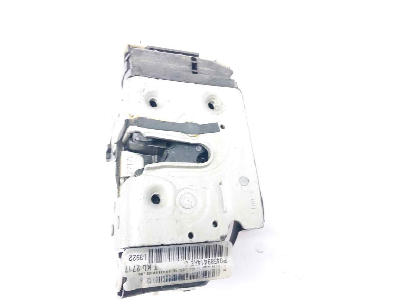 Recambio de cerradura puerta trasera derecha para jeep compass limited referencia OEM IAM P04589414AE  