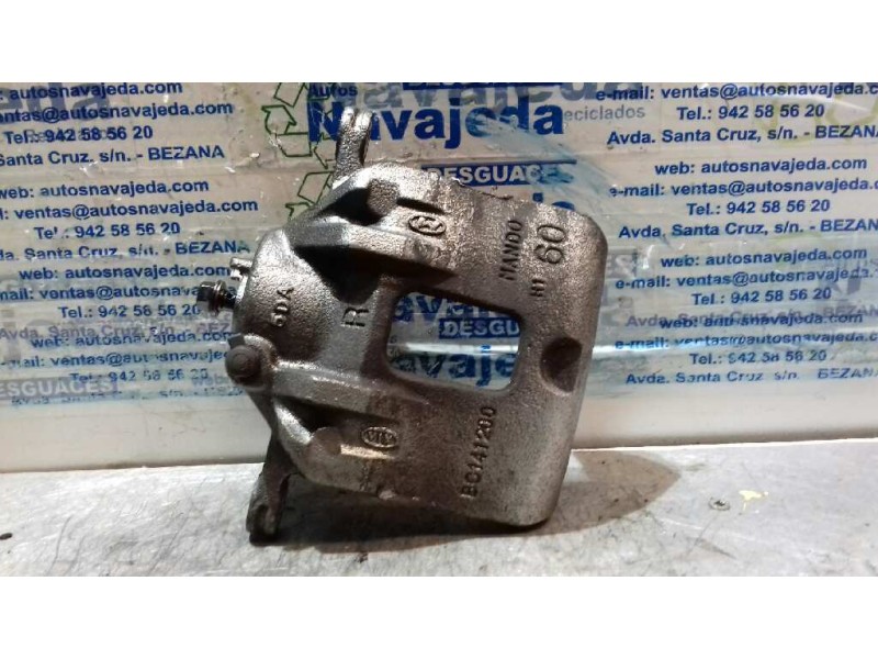 Recambio de pinza freno delantera derecha para kia carens ( ) concept referencia OEM IAM BC141200 MANDO BC141200
