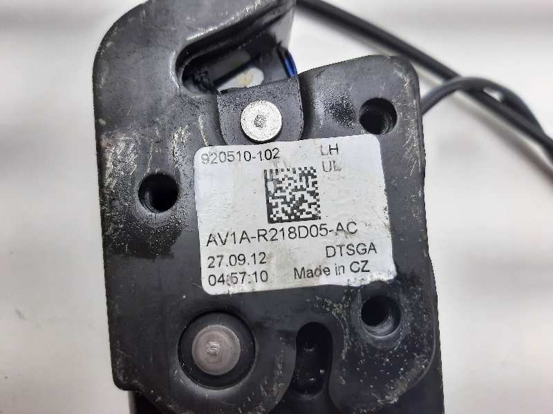 Recambio de cerradura puerta delantera izquierda para ford b-max titanium referencia OEM IAM 920510102 AV1AR218D05AC 