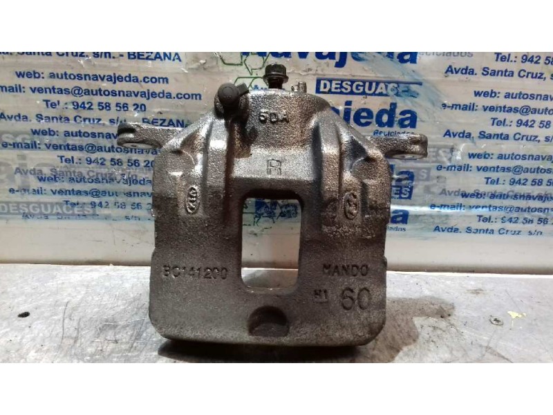 Recambio de pinza freno delantera derecha para kia carens ( ) concept referencia OEM IAM BC141200 MANDO BC141200