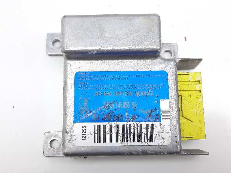 Recambio de centralita airbag para ford transit caja cerrada, corta (fy) (2000 =>) 2.0 td cat referencia OEM IAM 95VG14B056BA  