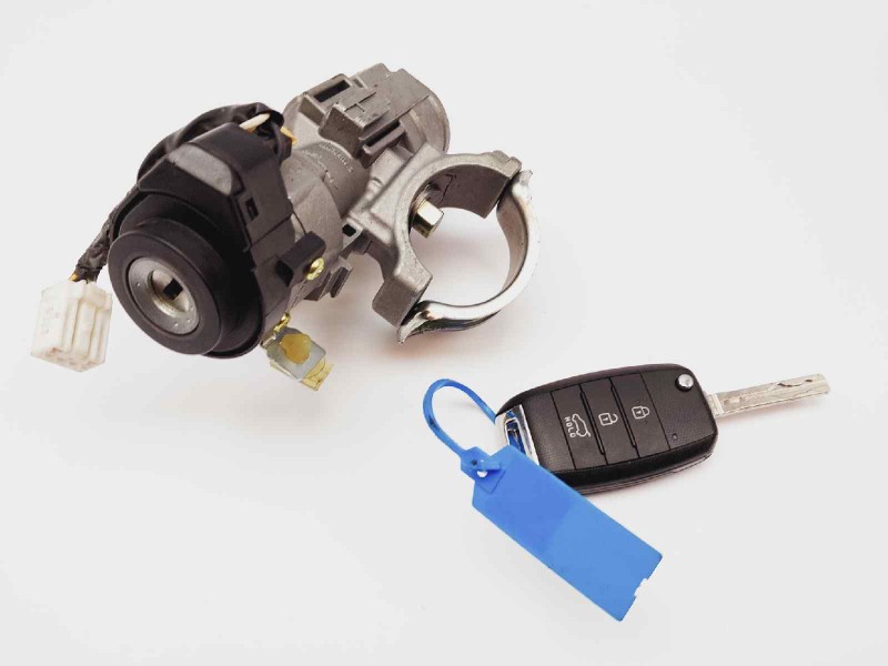 Recambio de antirrobo para kia carens ( ) concept referencia OEM IAM 49A6101110  