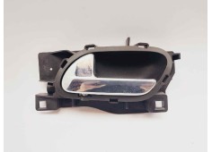 Recambio de maneta interior trasera izquierda para citroen c4 berlina premier referencia OEM IAM 96435311VD  