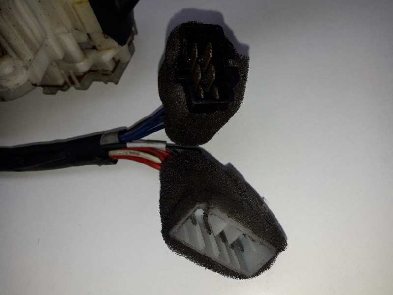 Recambio de mando luces para kia rio ipanema berlina referencia OEM IAM 1A10014513  