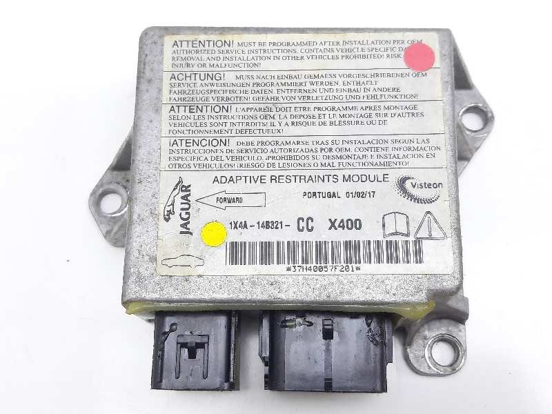 Recambio de centralita airbag para jaguar x-type 2.0 diesel cat referencia OEM IAM 1X4A14B321CC  