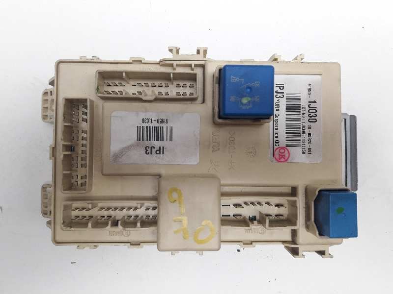 Recambio de caja reles / fusibles para hyundai i20 comfort referencia OEM IAM 919501J030  