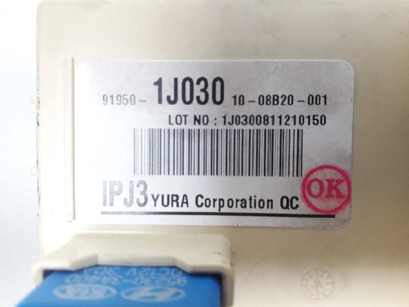 Recambio de caja reles / fusibles para hyundai i20 comfort referencia OEM IAM 919501J030  