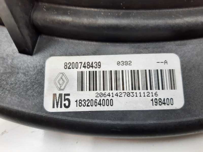 Recambio de electroventilador para renault clio iii expression referencia OEM IAM 8200748439  