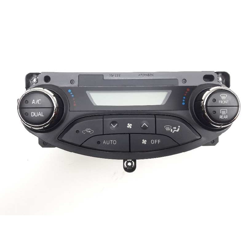 Recambio de mando climatizador para toyota yaris active referencia OEM IAM 559000D330  