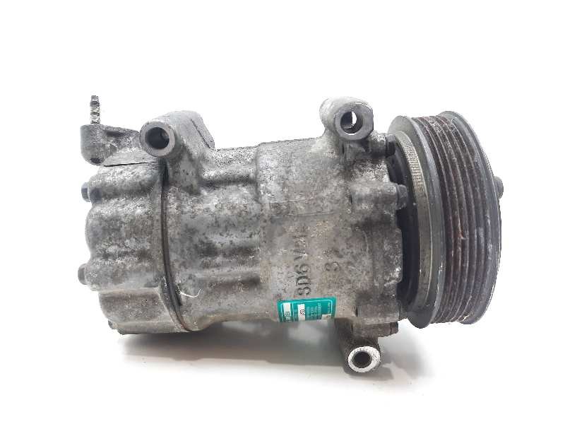 Recambio de compresor aire acondicionado para citroen c2 vts referencia OEM IAM 9655191680 SD6VBL 