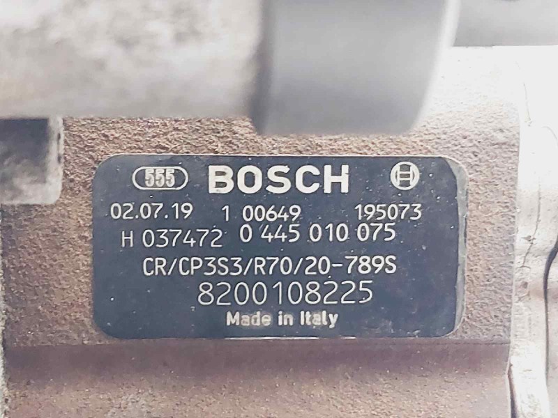 Recambio de bomba inyeccion para renault laguna ii grandtour (kg0) privilege referencia OEM IAM 8200108225 04465010075 