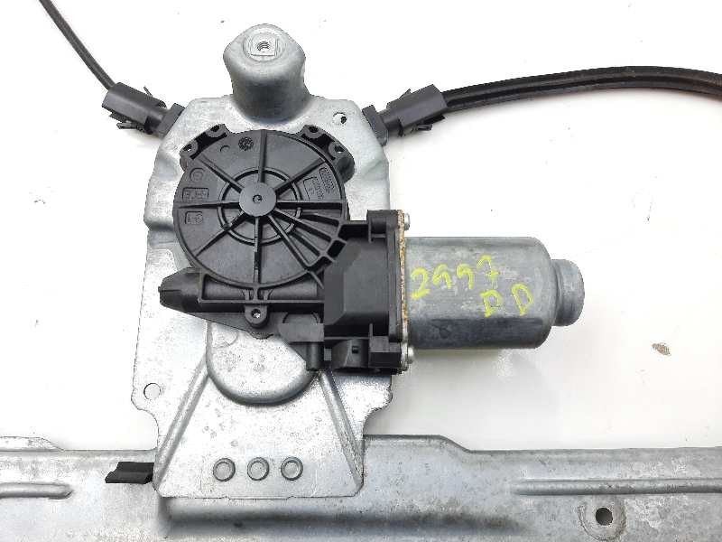 Recambio de elevalunas delantero derecho para renault clio iii expression referencia OEM IAM 400857E  