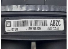 Recambio de cuadro instrumentos para opel insignia sports tourer edition referencia OEM IAM 365903926H   2