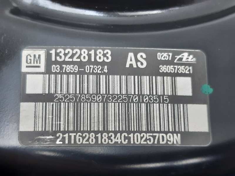 Recambio de servofreno para opel insignia sports tourer edition referencia OEM IAM 13228183  