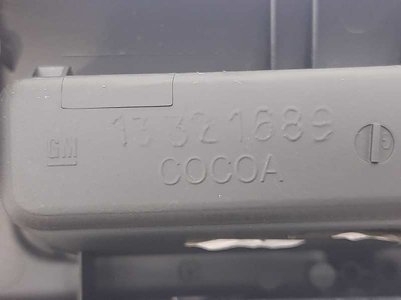 Recambio de rejilla aireadora para opel insignia sports tourer edition referencia OEM IAM 13321689  