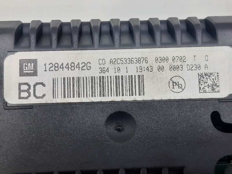 Recambio de pantalla multifuncion para opel insignia sports tourer edition referencia OEM IAM 12844842G  