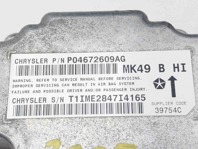 Recambio de kit airbag para jeep compass limited referencia OEM IAM 605884103C 605884102C 1AV001DVAD