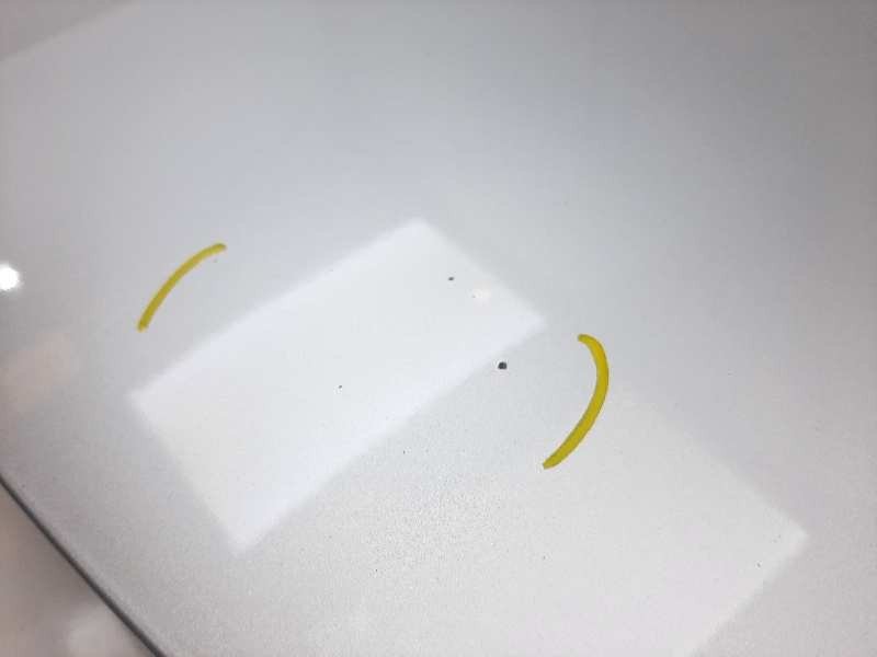 Recambio de capot para renault clio iii expression referencia OEM IAM   