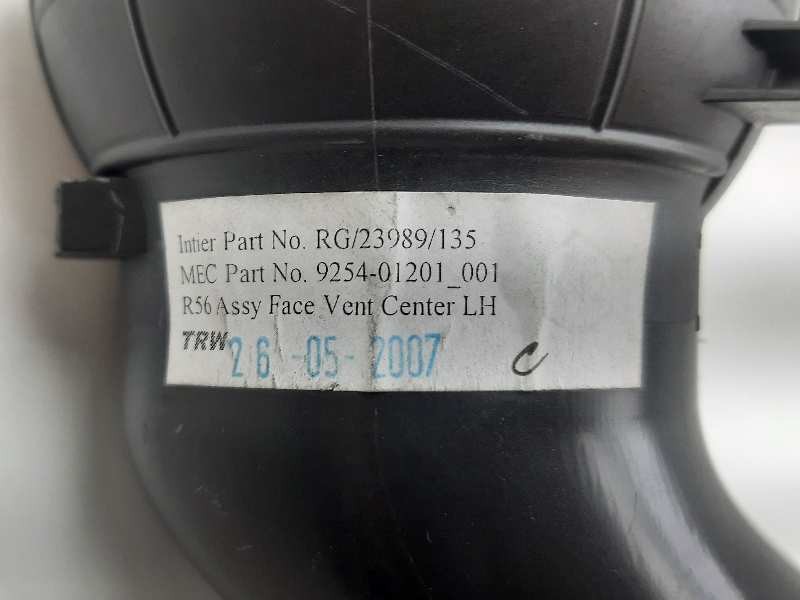 Recambio de rejilla aireadora para mini mini (r56) cooper d referencia OEM IAM 23989135  