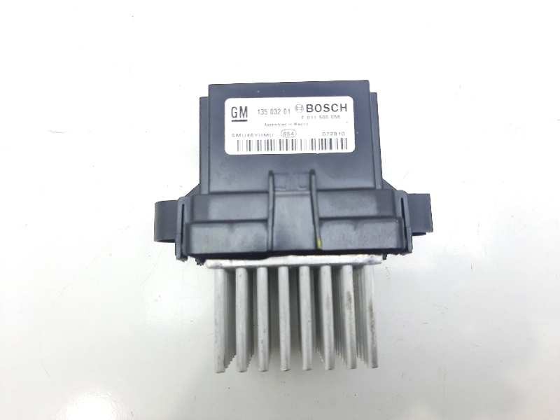 Recambio de resistencia calefaccion para opel insignia sports tourer edition referencia OEM IAM 13503201 011500056 