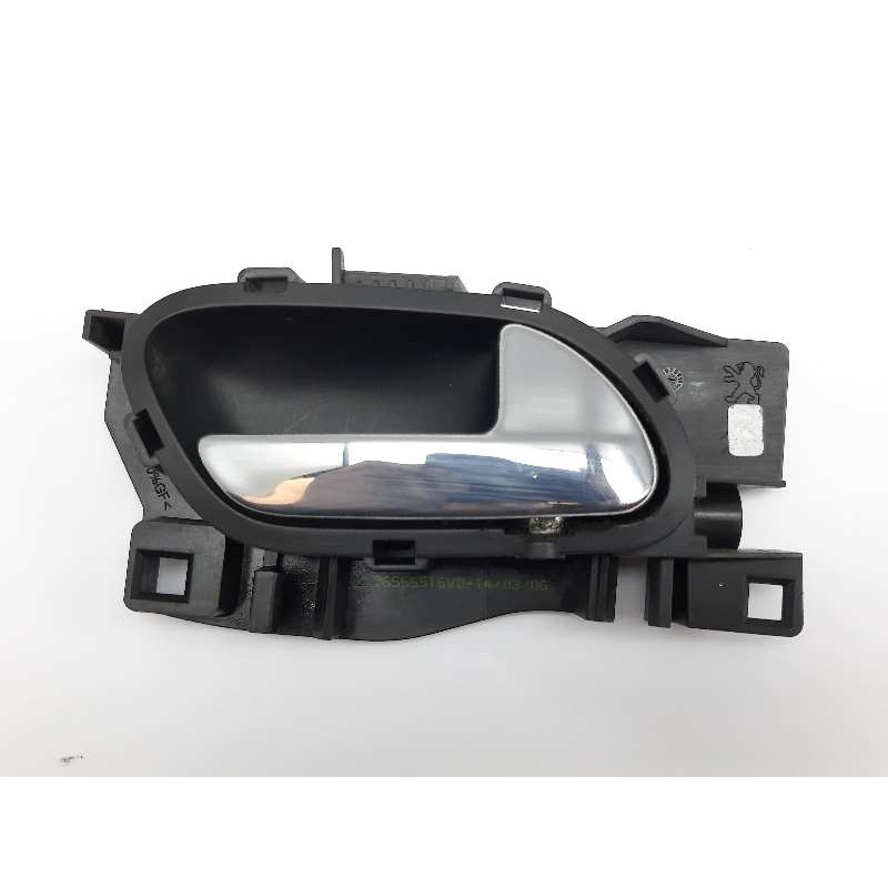 Recambio de maneta interior delantera derecha para peugeot 207 xs referencia OEM IAM 96555516VD  