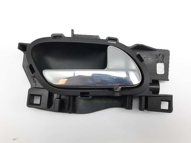 Recambio de maneta interior delantera derecha para peugeot 207 xs referencia OEM IAM 96555516VD  