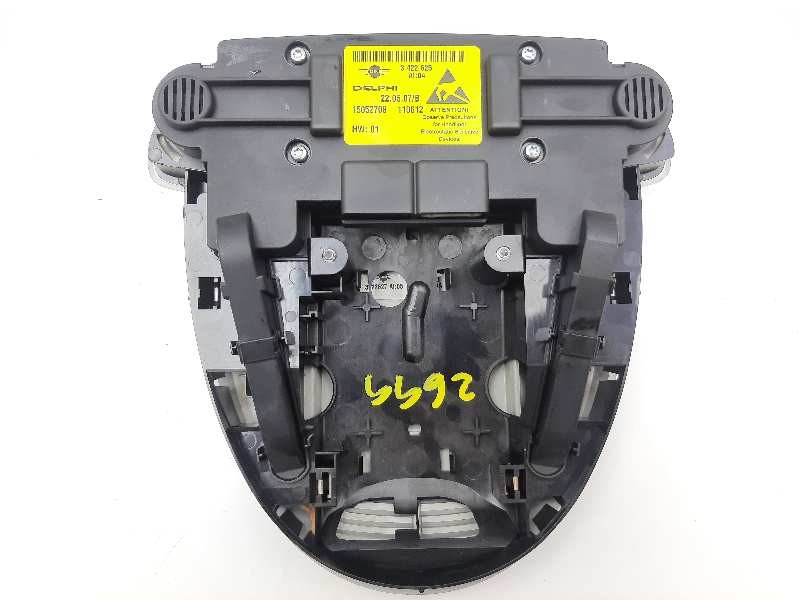 Recambio de luz interior para mini mini (r56) cooper d referencia OEM IAM 15052708 3422625 