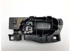 Recambio de maneta interior delantera derecha para peugeot 207 xs referencia OEM IAM 96555516VD   2