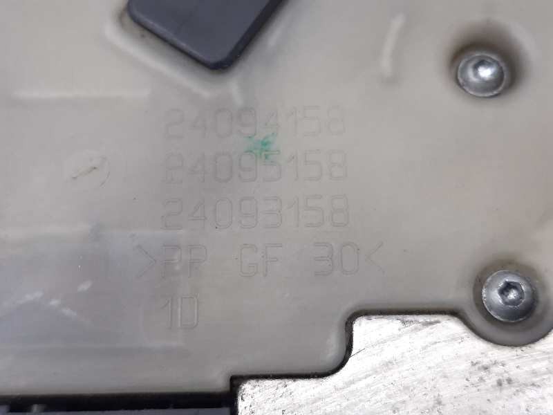 Recambio de cerradura puerta delantera derecha para peugeot 207 xs referencia OEM IAM 24095816 24097816 24094158