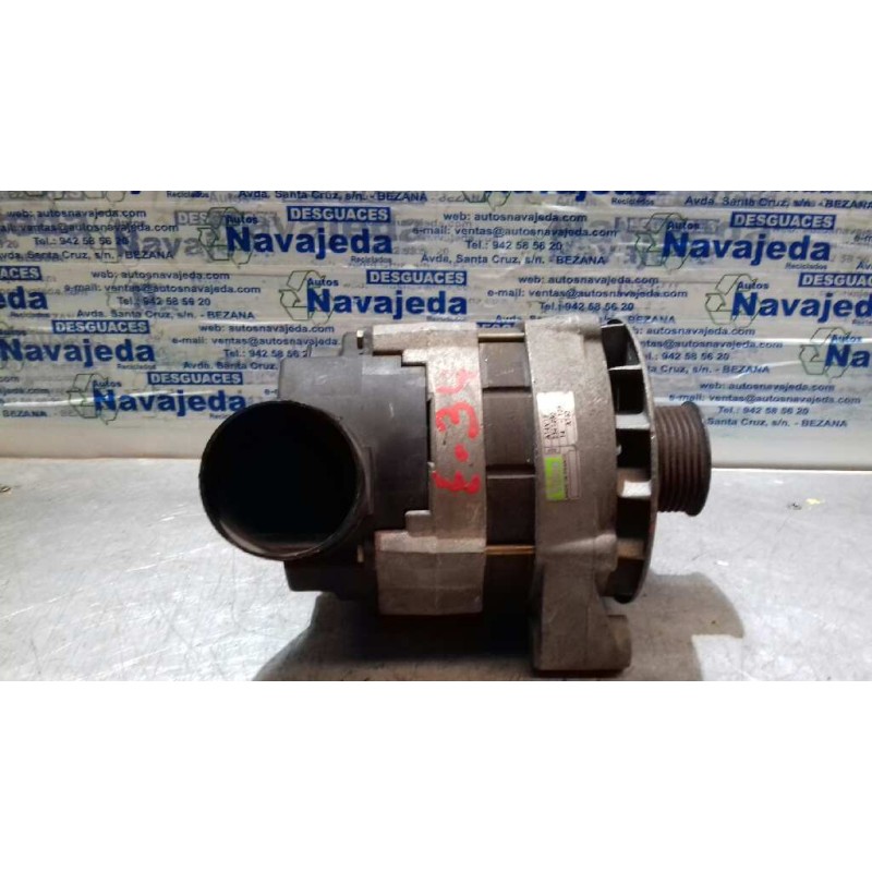 Recambio de alternador para bmw serie 5 berlina (e34) 2.0 24v referencia OEM IAM 2542118 VALEO 105A 2541480