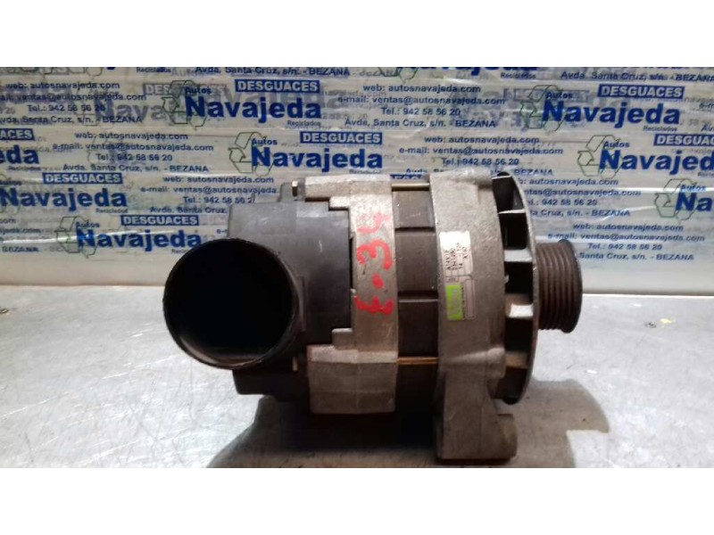 Recambio de alternador para bmw serie 5 berlina (e34) 2.0 24v referencia OEM IAM 2542118 VALEO 105A 2541480
