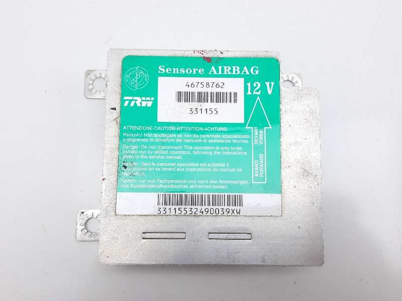 Recambio de centralita airbag para fiat punto berlina (188) referencia OEM IAM 46758762  