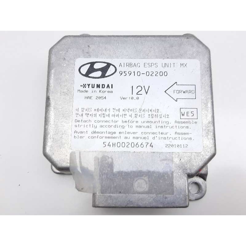 Recambio de centralita airbag para hyundai atos prime (mx) gls referencia OEM IAM 9591002200  