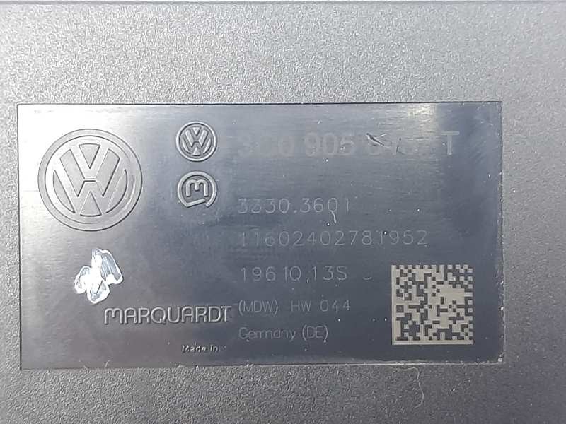 Recambio de conmutador de arranque para volkswagen passat variant (365) advance bluemotion referencia OEM IAM 3C0905843T  