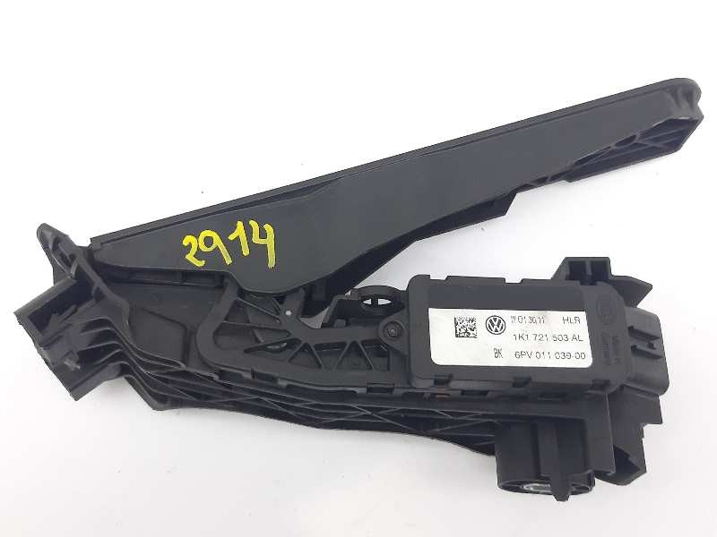 Recambio de potenciometro pedal para volkswagen passat variant (365) advance bluemotion referencia OEM IAM 1K1721503AL  