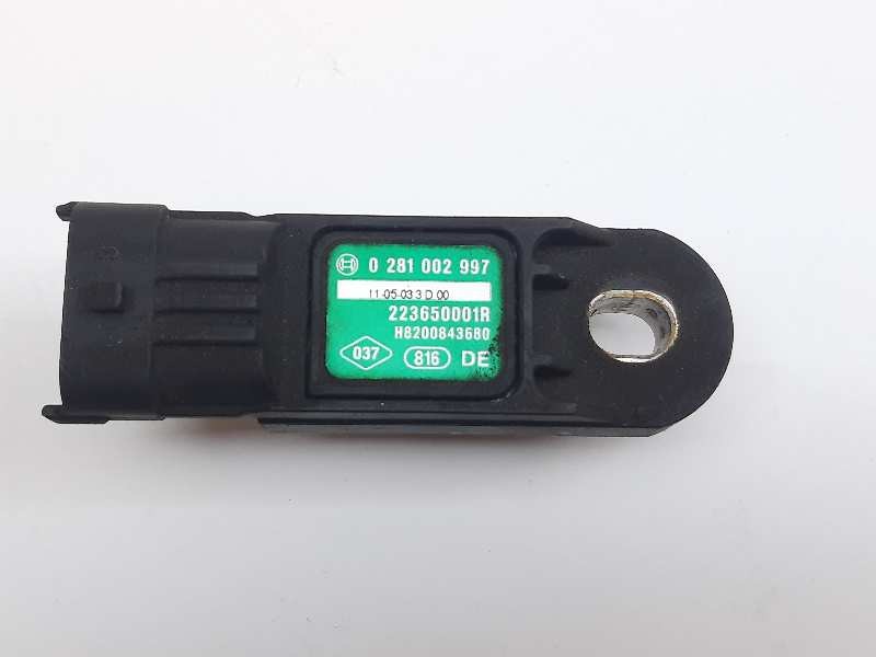 Recambio de sensor presion para renault modus authentique referencia OEM IAM 0281002997  