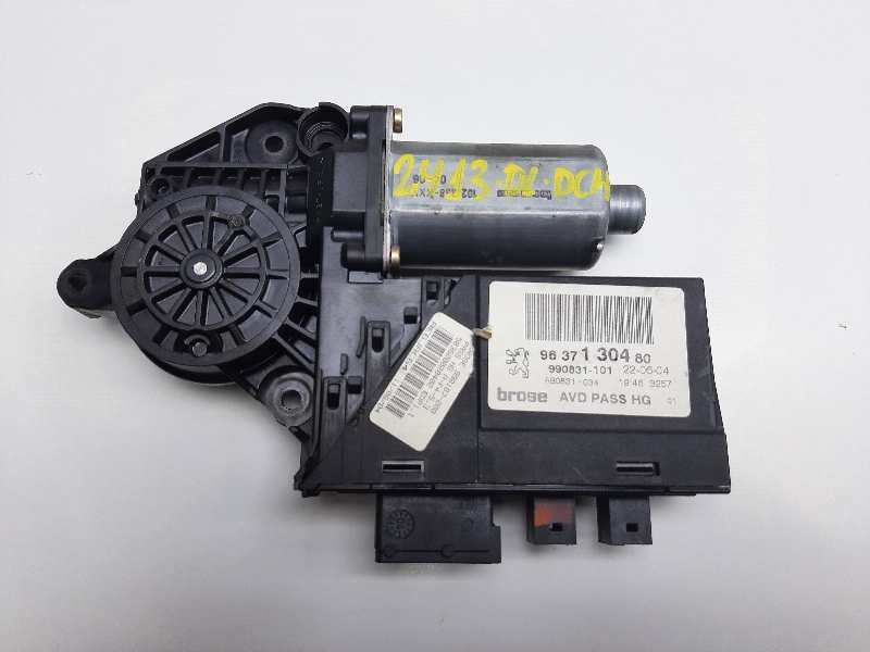 Recambio de motor elevalunas delantero derecho para peugeot 307 break / sw (s1) sw pack referencia OEM IAM 9637130480 0130821766