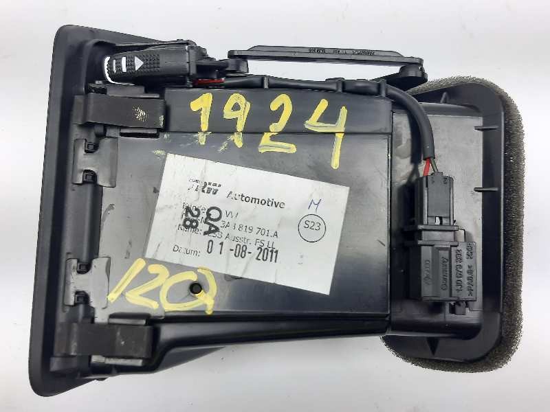 Recambio de rejilla aireadora para volkswagen passat variant (365) advance bluemotion referencia OEM IAM 3AB819701A  