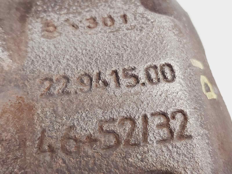 Recambio de pinza freno delantera izquierda para fiat ducato furgón ta 35 (290) 150 (rs: 3450 mm) (l2h2) referencia OEM IAM 2294